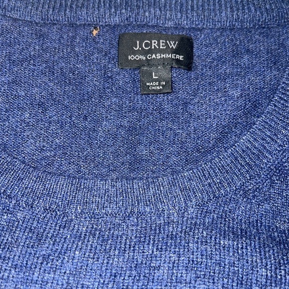 J. Crew Cashmere Crewneck Sweater in solid - Picture 6 of 11